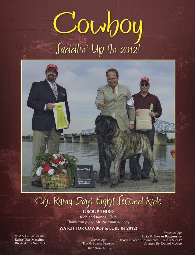 Cowboy 2011 Canine Chronicle