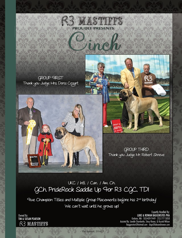 Cinch 2014 Canine Chronicle