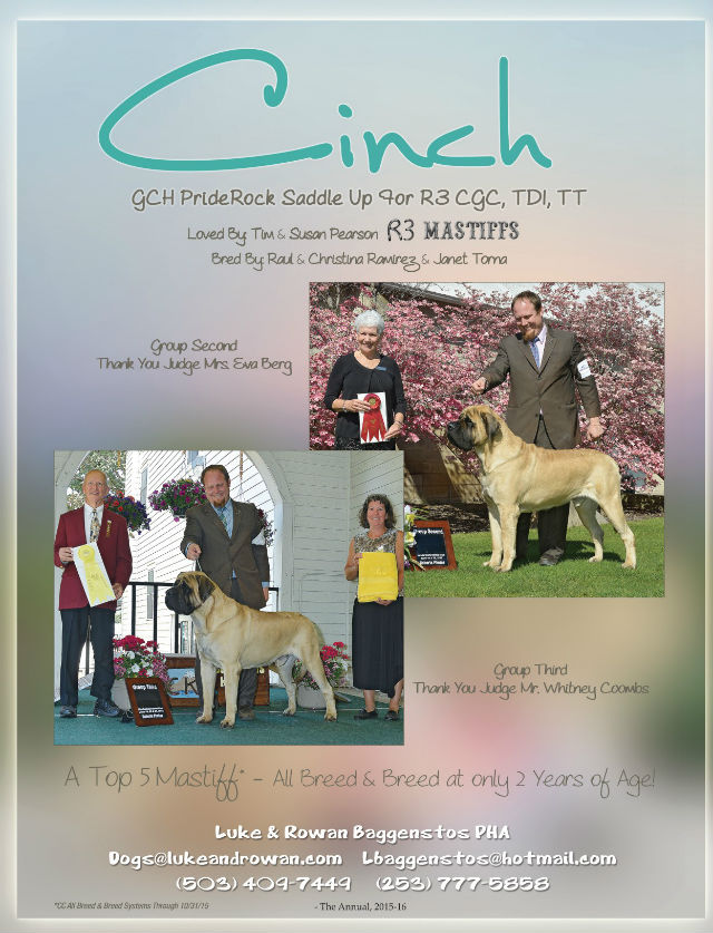 Cinch 2015 Canine Chronicle